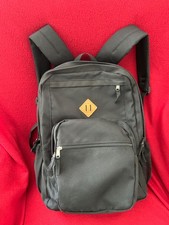 Pre Owned ZORFIN 26 L Black Backpack - School Travel: 16.5 Inch
