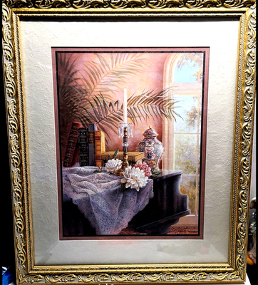 アンティークな部屋/interior art frame/ New York Home Interior Pictures Ornate Frames two Pieces. Retired! ART! | eBay