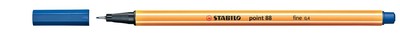 STABILO FINELINER POINT 88 BLAU 0,4 mm TINTENSCHREIBER