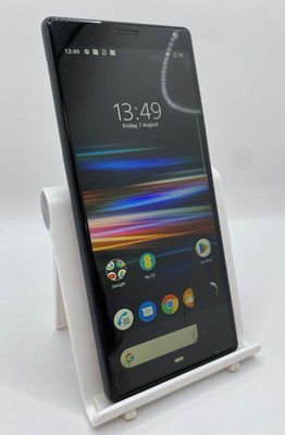 Sony Xperia 10 schwarz EE Netzwerk 64GB 6'' 13MP Dual Kamera Android Smartphone #C01
