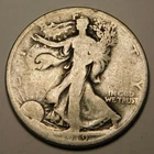 Photo of a 1919-P Walking Liberty Half Dollar from an eBay sale