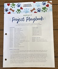 New Creative Memories Ruffin It 2025 Project Playbook