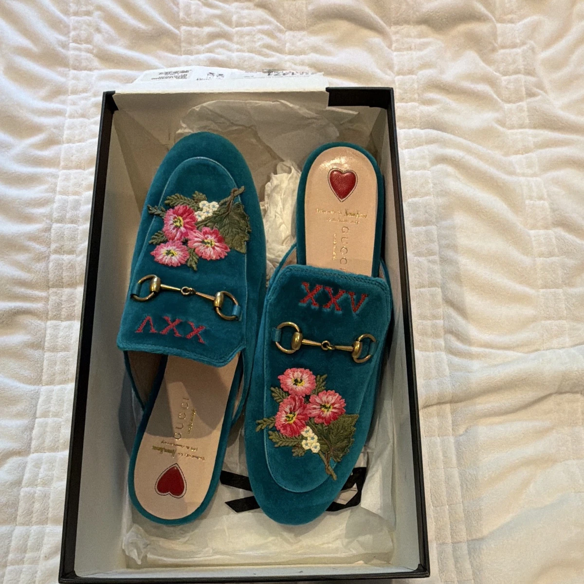 Gucci Blue Shoes for Women for sale | eBay
