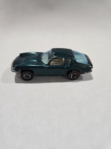 Vintage 1969 Hot Wheels Redline Maserati Mistral - Green - Made In Hong Kong - Picture 3 of 6