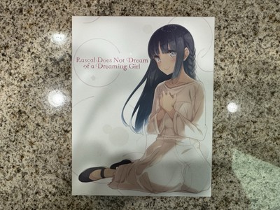 Rascal Does Not Dream Of A Dreaming Girl Blu Ray Anime Move Aniplex Bunny Girl