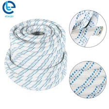 5/8" × 150' Pulling Rigging Line Double Braid Nylon Polyester Arborist Bull Rope