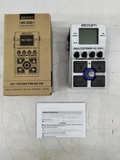 Zoom MS-50G+ MultiStomp Guitar Effects Pedal – Compact Multi-Effects Processor