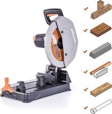 Sega Troncatrice Evolution R355CPS 355mm Taglio Ferro Acciaio Legno Plastica