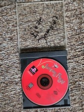 Jumping Flash (Sony PlayStation 1, PS1, 1995) Disc Only, Tested and Working