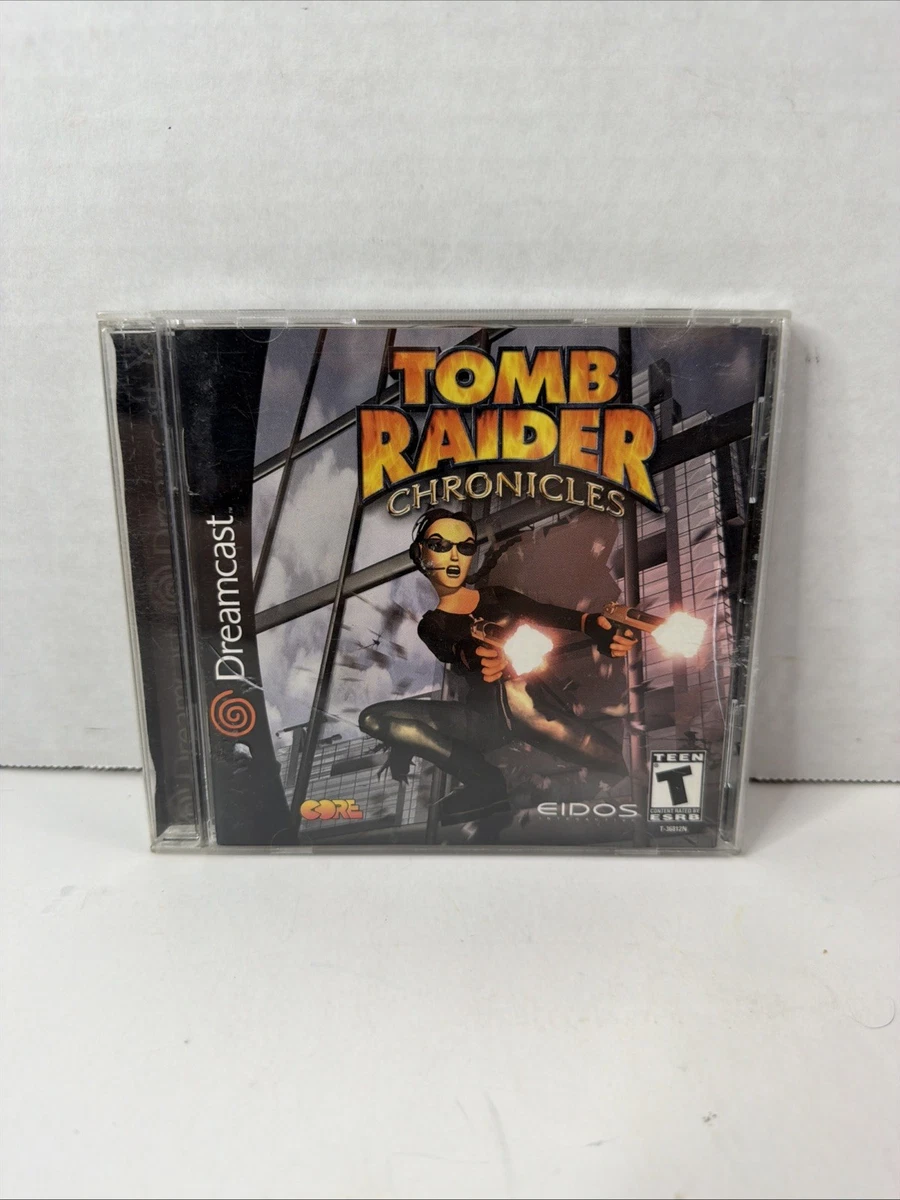 Tomb Raider Chronicles 北米版　Dreamcast Tomb Raider Chronicles 北米版 Dreamcast Tomb Raider Chronicles