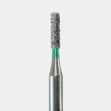Microcopy 0710CS NeoDiamond S835-010 Short Flat Cylinder Coarse Diamond Burs 25p