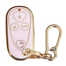 Key Fob Cover Fit for Acura Keyless Entry Remote Control Key Protective Cover...