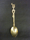 SET  OF 6 VINTAGE  ITALY DEMITASSE SPOONS — photo 8
