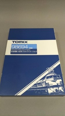 TOMIX Spur N Kyosei elektrisches Eisen AE-förmiges Skyliner Set gebraucht