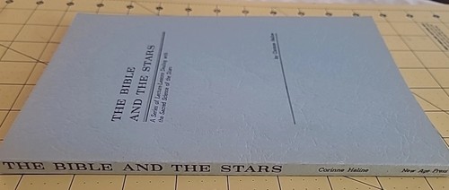Corinne Heline / The Bible and the Stars 1st Edition 1971 - Picture 8 of 8
