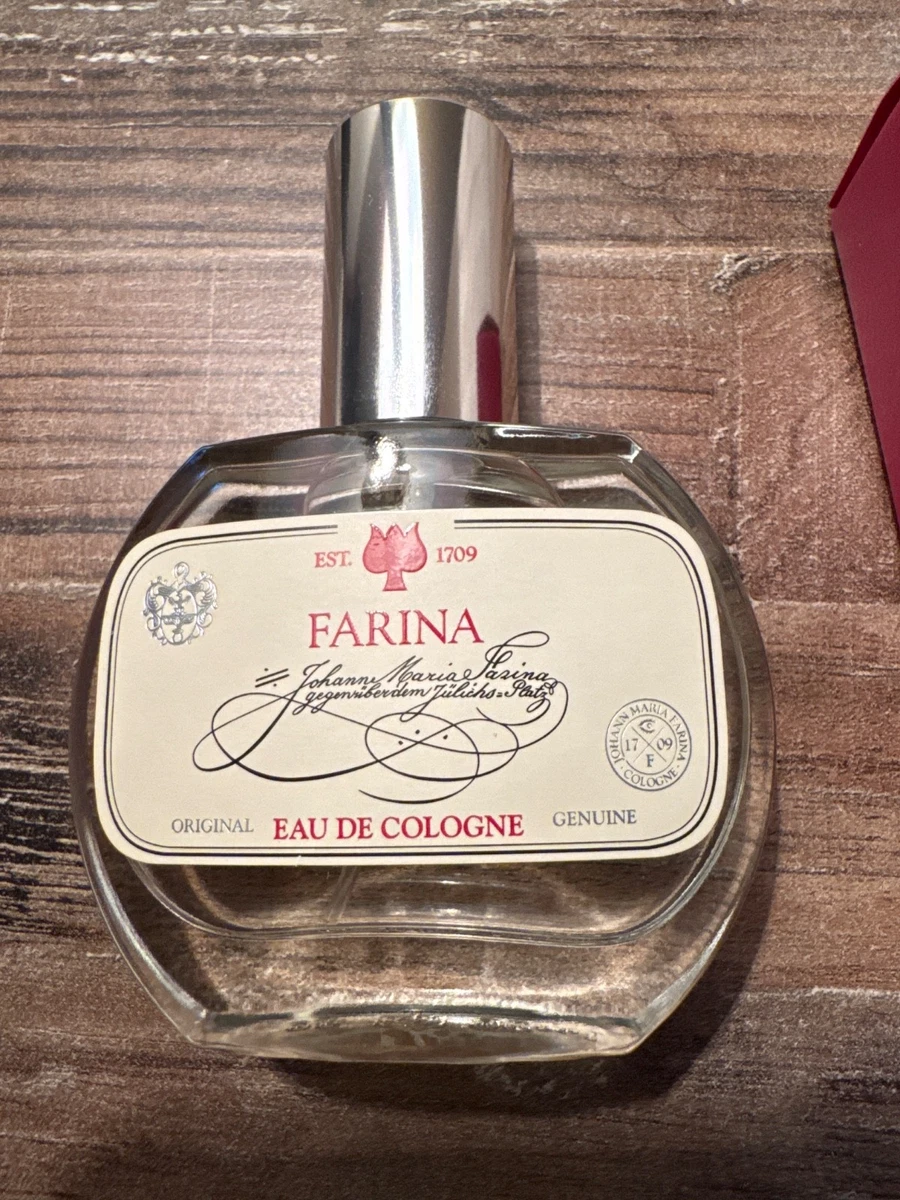 Farina 1709 Original Eau de Cologne Genuine 30ml Brand New with
