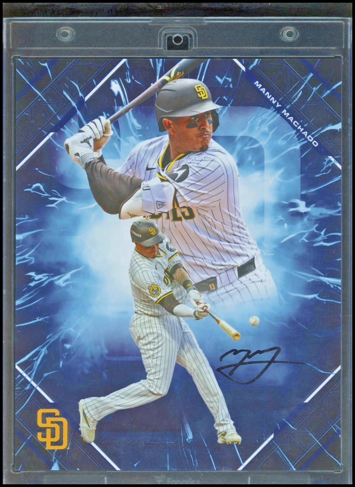 2024 Fanatics Emanate Manny Machado On-Card Aut...