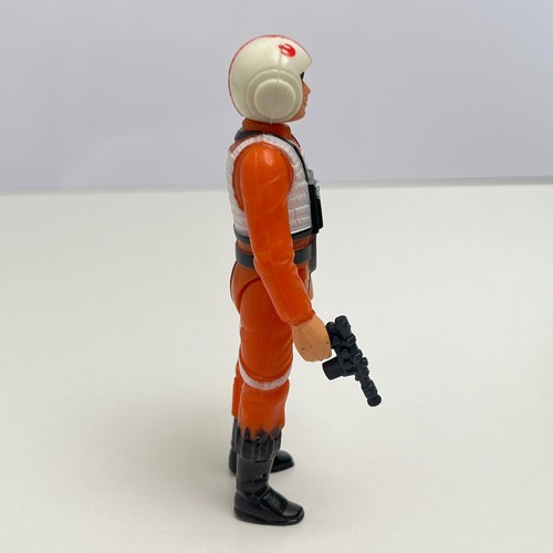 Vintage Star Wars Luke Skywalker X-Wing Fighter Figure Complete 100% Original - Picture 4 of 7