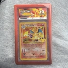 Charizard Holo 4/102  25th Celebrations Ace Graded 10 - not PSA