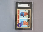 NOLAN RYAN #177 Rookie RC 1968 Topps sgc 4 VG/EX Baseball Card HOF Jerry Koosman