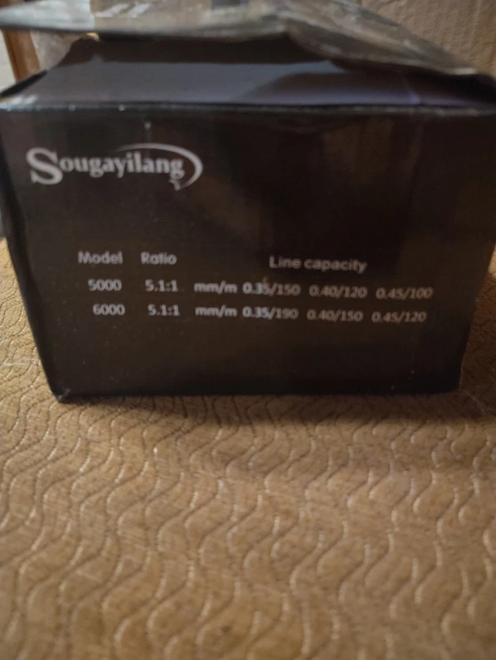 Carrete giratorio Sougayilang Foto 4 de 4