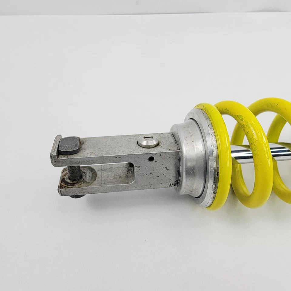 2003 03 Honda CRF450R CRF 450 Rear Shock Absorber Rear Suspension Assembly OEM - Image 3 of 4