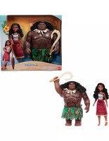 194735281619 Mattel. JDD43 Disney. Vaiana 2. Vaiana + Maui Mattel