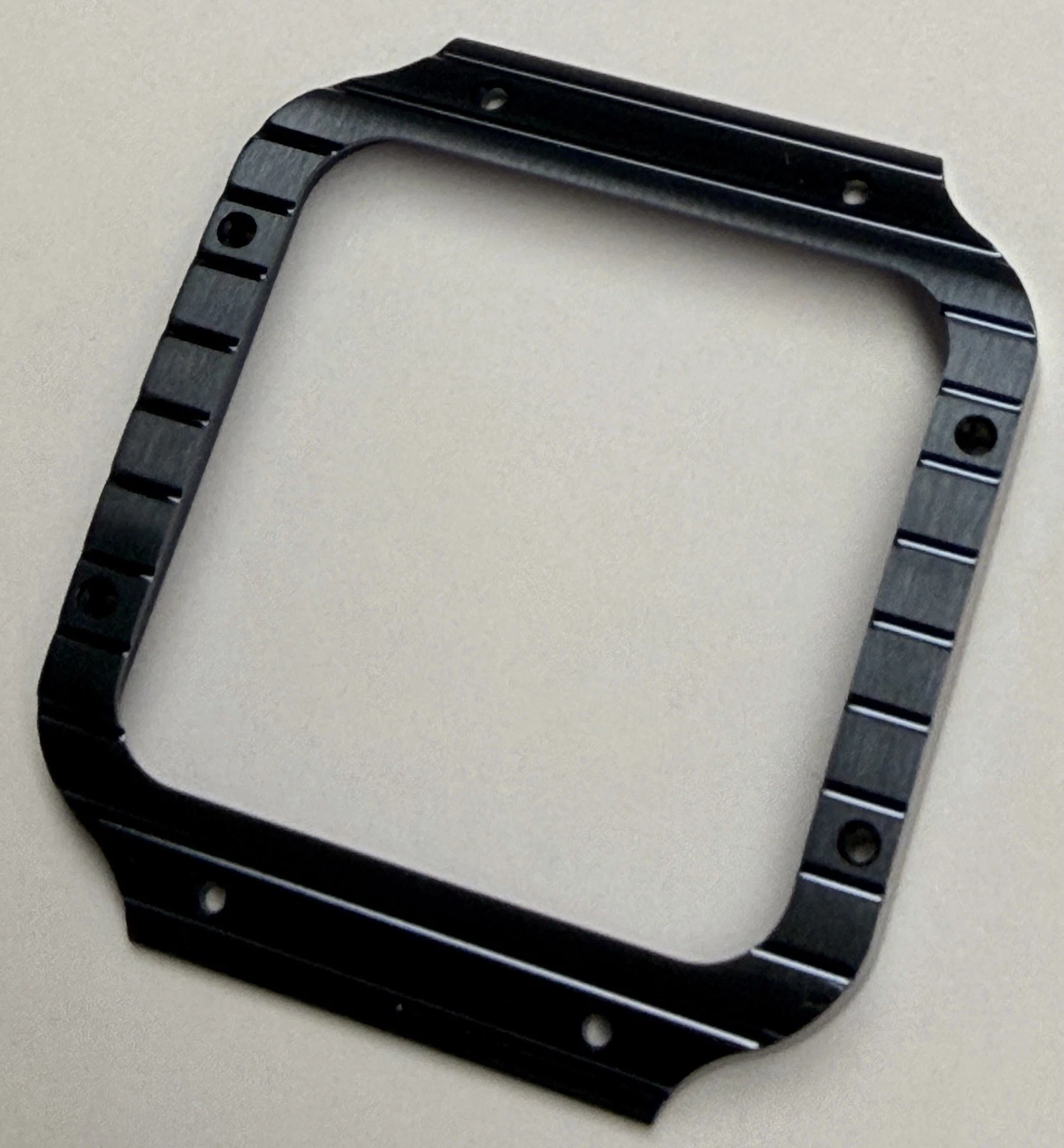 Cartier — Genuine Cartier Santos 39.8mm Blue Bezel 37.4mm x 32.7mm WSSA0047 WSSA0048