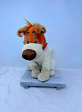 Disney Store Oliver  Company DODGER the Dog 13" Plush Stuffed Toy