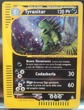 Tyranitar H28/H32 Italiano Holo Aquapolis on eBay