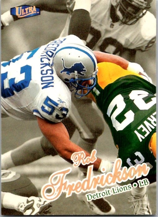1998 Ultra - Rob Fredrickson #296G Gold Medallion (G1)