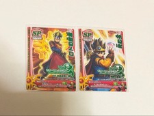 Dragon Quest Monster Battle Road Molly Set 2 Cards Near Mint Collectible