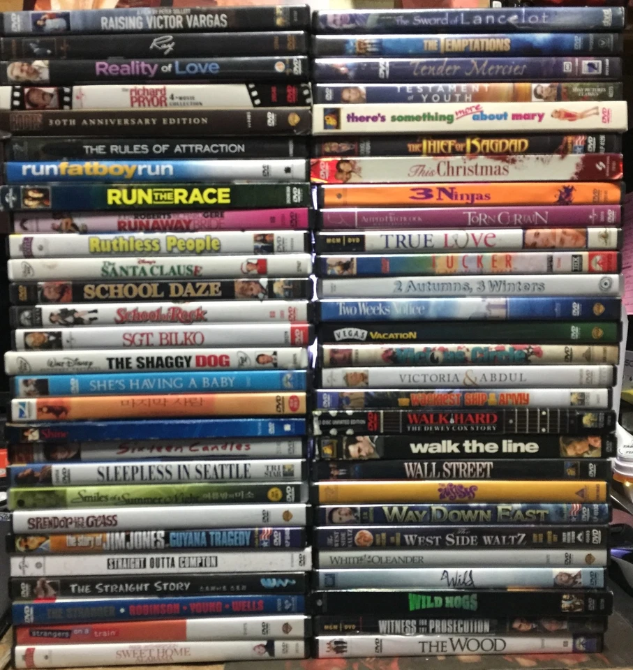 RARE & Classic Comedy, Drama Movie DVDs - $3+ Buy More to Save - Image 3 of 3