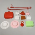 VTG  Barbie Tammy Tessy Clone Fashion Doll Accessories: Hats, Purses, Skies
