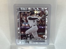 2026 Topps Series 1 Brenton Doyle Diamante Foil #164 Colorado Rockies