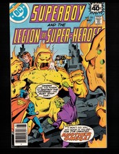 Superboy and the Legion of Super-Heroes 251 vs Omega VF 1979 DC Comic