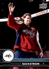 2017-18 Upper Deck #192 Nicklas Backstrom - HKY