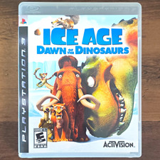 Activision Ice Age: Dawn of the Dinosaurs Sony PlayStation 3 2009 E10+ MP