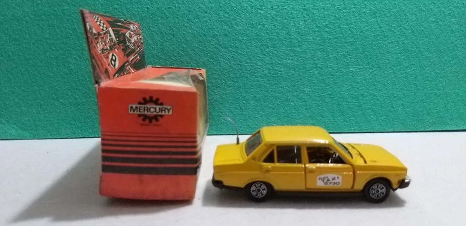 Mercury (no Mebetoys, Solido, Corgi) Fiat - Immagine 2 di 4