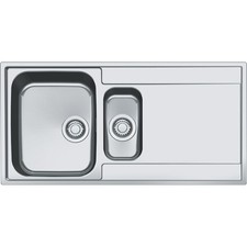 Franke Maris MRX 251 Inset 1.5 Bowl Stainless Steel Kitchen Sink RH Drainer