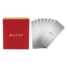 100 Pack Replacement Mat Cutter 270 Blades - Precision Durable Silver 