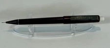 Vtg Skilcraft Mechanical Pencil 0.5mm Plastic Burgundy Twist Eraser Used Works