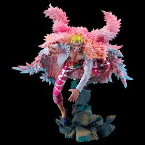 楽園計画発動モモ　サイン　Doffy Figure Market Doflamingo Figure | eBay