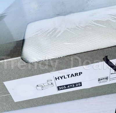 Ikea HYLTARP Sleeper Sofa Cover, Hallarp White 305.473.29 - NEW
