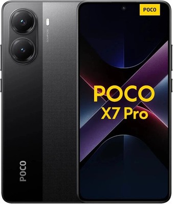 Xiaomi Poco X7 Pro 5G - 8GB / 256GB - Smartphone - Neu in OVP - Schwarz - Black.
