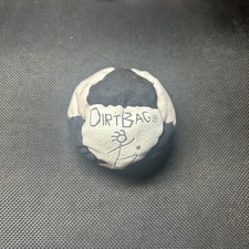 World Footbag Classic DirtBag Footbag Hacky Sack WHITE/BLACK Brand New Footbag