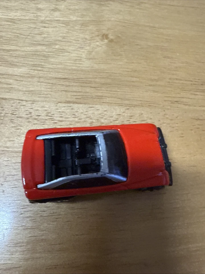 Jeepster 1999 primeras ediciones rojo Hot Wheels Foto 3 de 4