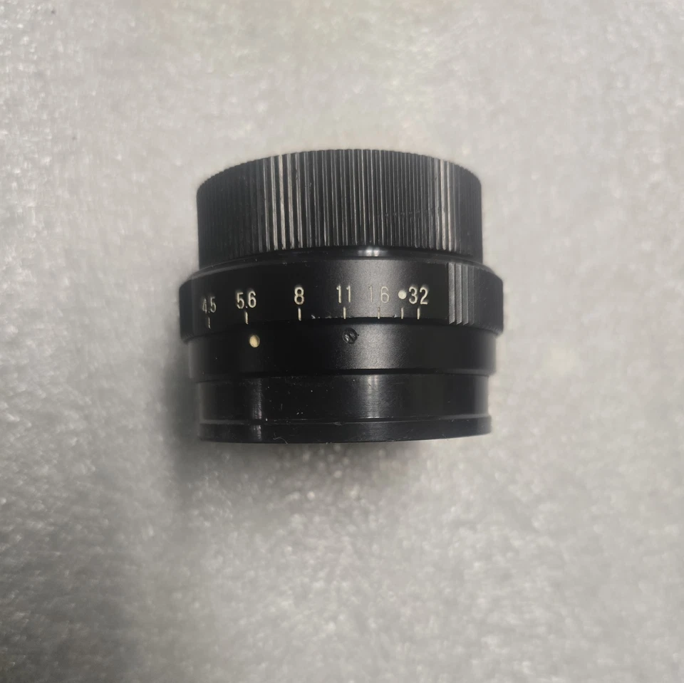 Lente Tominon f4.5 75 mm 1:4.5 f=75 mm hecha en Japón. Envío gratis  Foto 3 de 3