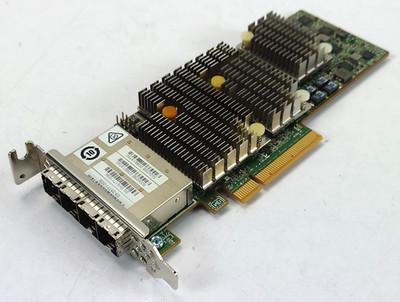 IBM LSI SAS9206-16E 4 Port 6G PCIe x8 SAS Controller 03-25711-00B 00MH942 Low PR