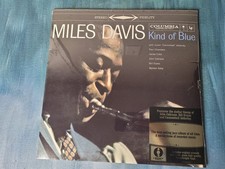 Miles Davis Kind Of Blue Vinyl Record 180 Gram New Sealed